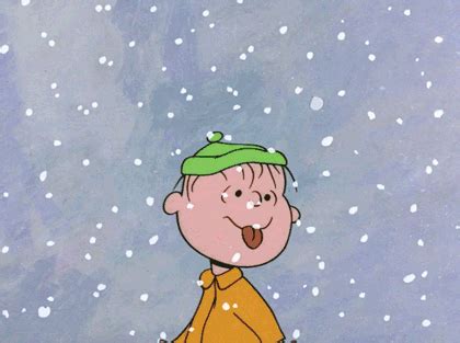 "A CHARLIE BROWN CHRISTMAS" IN SNOW GIFS ~ Popthomology