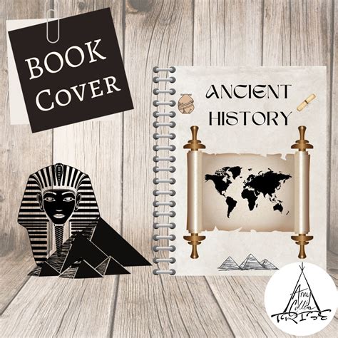 FREE! Ancient History Book Cover. Ancient Maps Cover. History Notebook ...