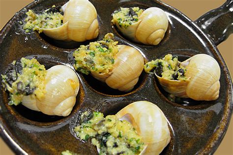 Escargot Recipes - CDKitchen