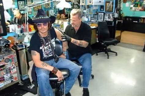 A Guide To 20 Johnny Depp Tattoos and What They Mean - Next Luxury