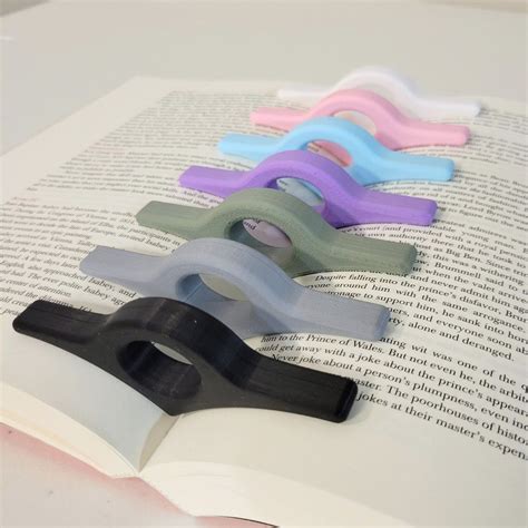 Thumb Page Holder for Book Holder for Reading Book Holder Thumb Gift ...