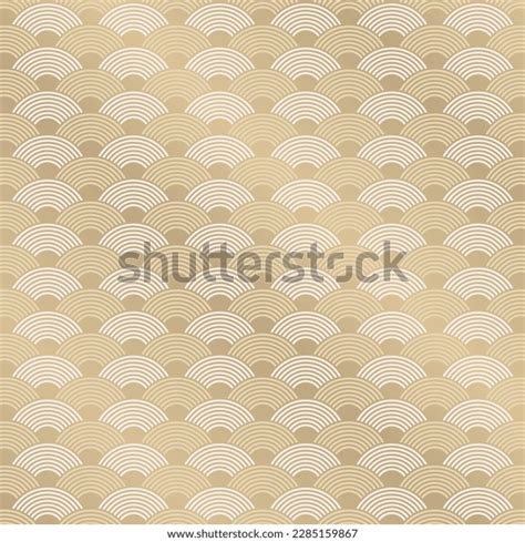 Korean Traditional Wave Pattern Design Stock Vector (Royalty Free ...