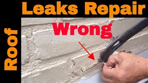 Flat Roof Leak Repair - Full Details How To Find Leaks And Repair Any ...