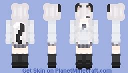 Cat girl Minecraft Skin