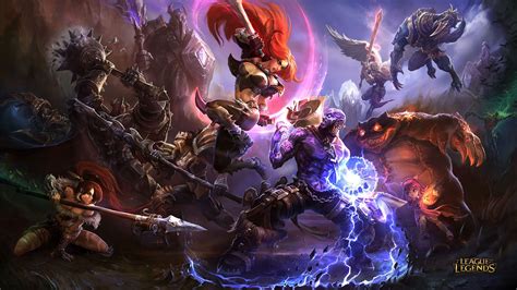 League Of Legends Wallpapers For Pc