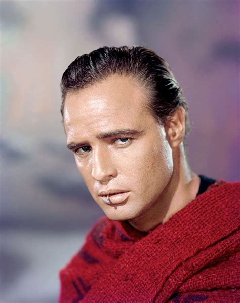 Young Marlon Brando: Life Story and Beautiful Photos of the Greatest ...