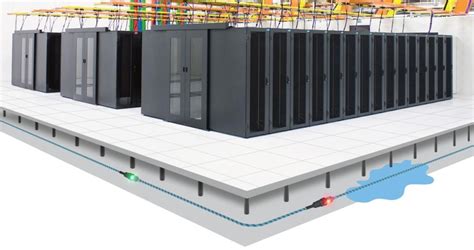 Water Leak Detection in Data Centers - Data Center Monitoring