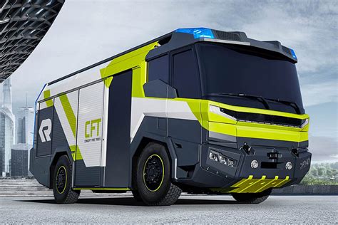 Rosenbauer Fire Truck Concept | HiConsumption