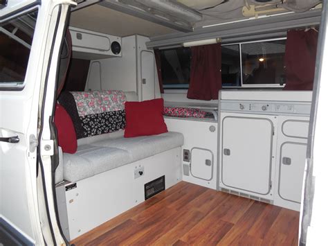 Pin by Betsy Wright on My 1988 VW Westfalia | Vw bus interior, Bus ...