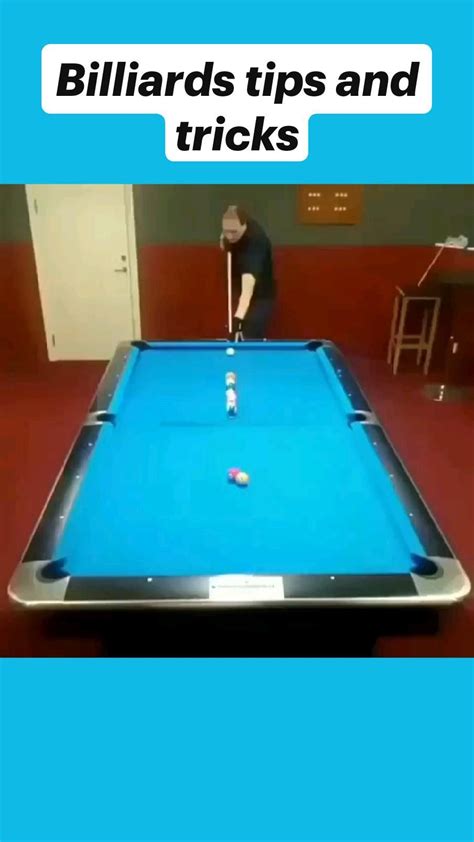 Billiards tips and tricks – Artofit