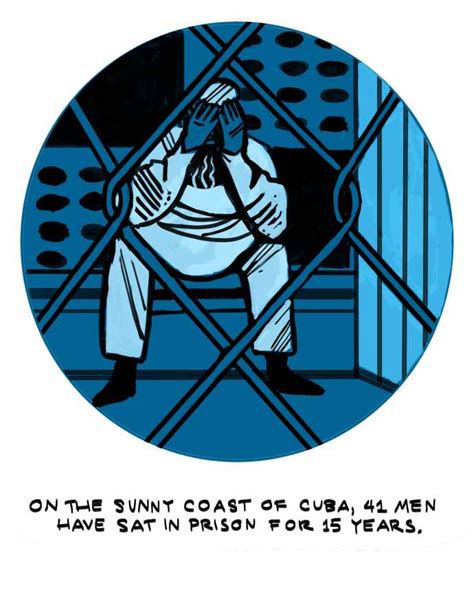 Guantánamo Bay is Still Open. Still. STILL! | The Nib