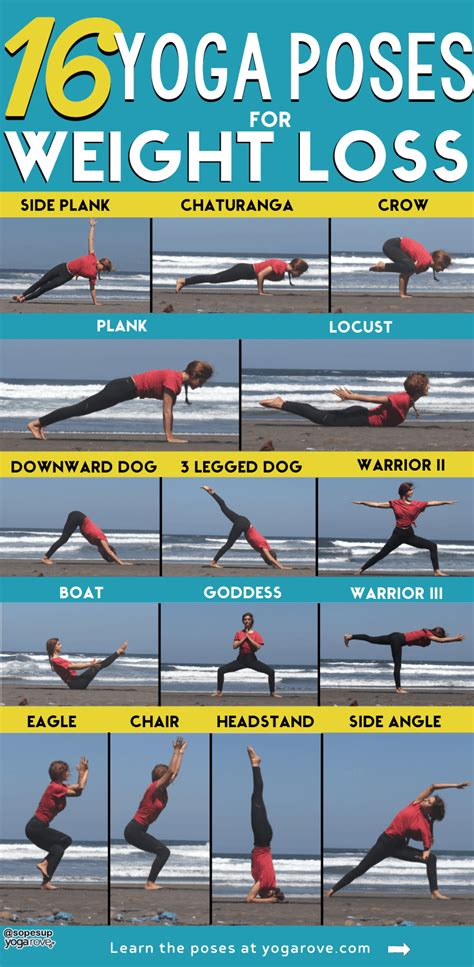 16 Best Yoga Poses For Weight Loss (+ Free PDF) - Yoga Rove