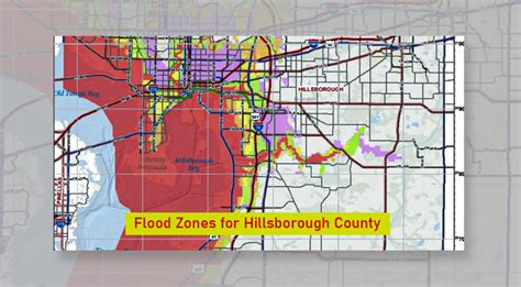 Flood Zones for Hillsborough County