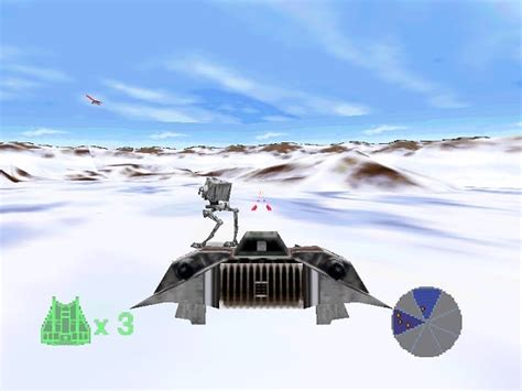 The Battle of Hoth - Star Wars: Shadows of the Empire Guide - IGN