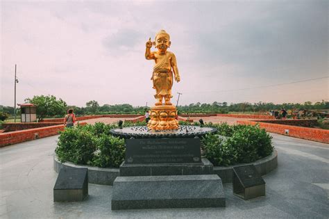 Exploring Lumbini – The Birth Place Of Buddha In Nepal - Hand Luggage ...