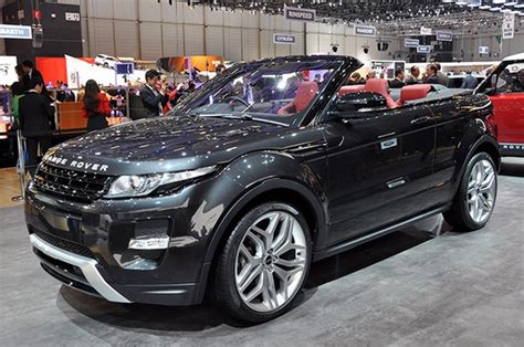 Range Rover Evoque convertible concept to get the green light?