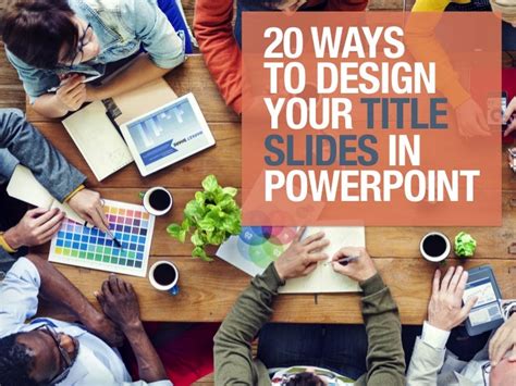 20 Designs for Title Slides In PowerPoint