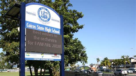 Cairns school cafe: Cairns State High in talks to build commercial cafe ...