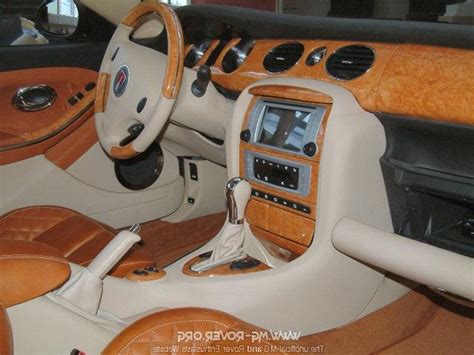 Rover 75 interior photos