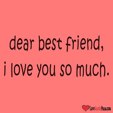 12 I Love You My Best Friend Images | Love Quotes : Love Quotes