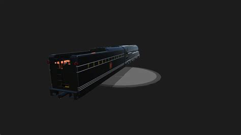 SimplePlanes | Pennsylvania RailRoad S1 (no cab) (modded)