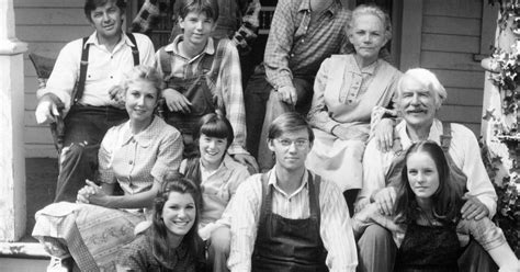 The Waltons Cast Then And Now