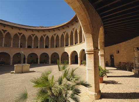 Castel De Bellver | Inside the Castle above Palma, Mallorca,… | Flickr