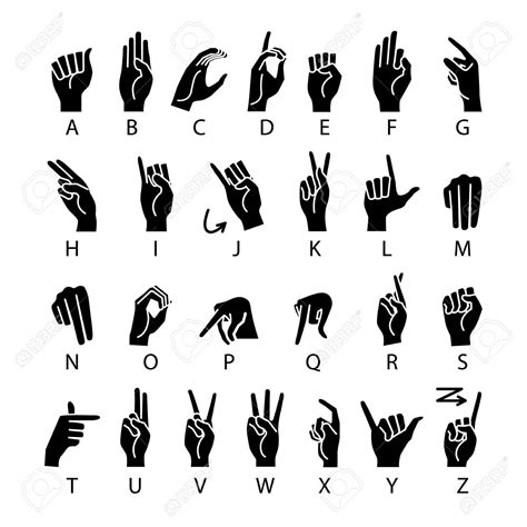 asl alphabet clip art 20 free Cliparts | Download images on Clipground 2024