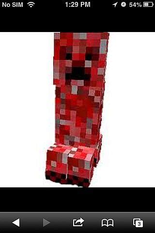 The Red Creeper Minecraft Blog