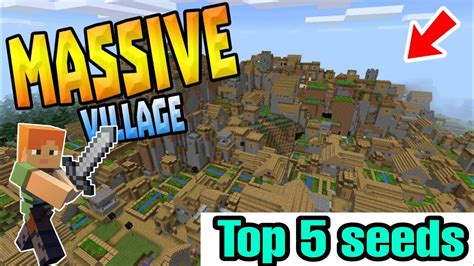 Large Village Minecraft Seed