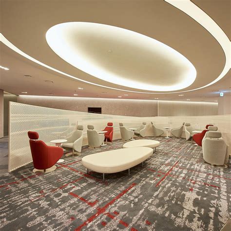 Korean Air Lounge, Incheon Airport | Brintons Carpets