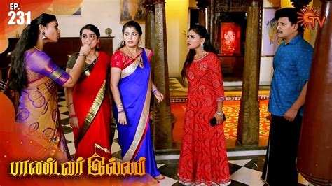 Pandavar Illam - Episode 231 | 21 August 2020 | Sun TV Serial | Tamil ...