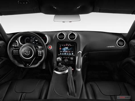 2017 Dodge Viper Interior | U.S. News & World Report