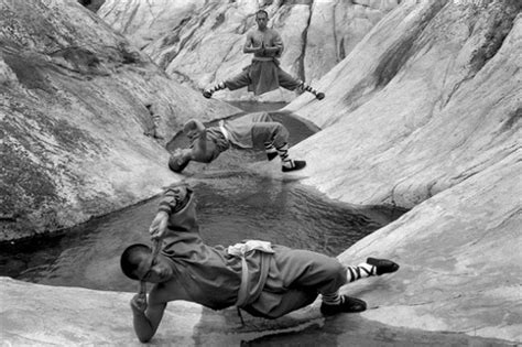 Shaolin Monks Kung Fu Training