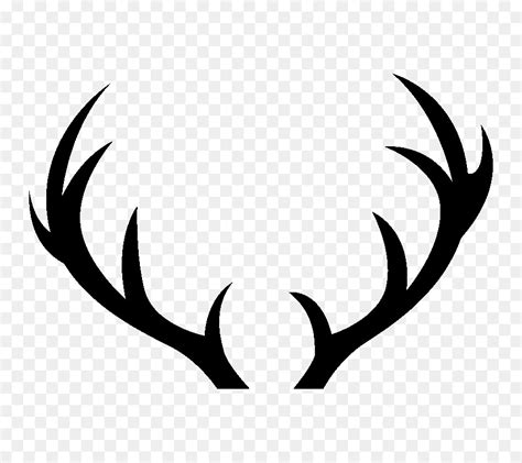 antler clipart silhouette 10 free Cliparts | Download images on ...