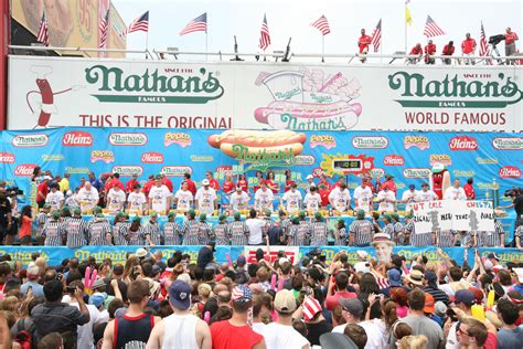 Breaking: Nathan's Hot Dog Eating Contest Reportedly Canceled - The Spun