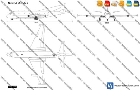 Templates - Modern airplanes - Modern N - Nimrod MK Mk.2