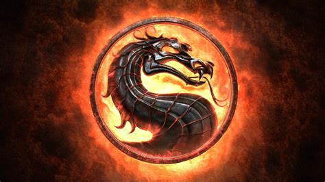 Mortal Kombat Logo Wallpapers - WallpaperSafari