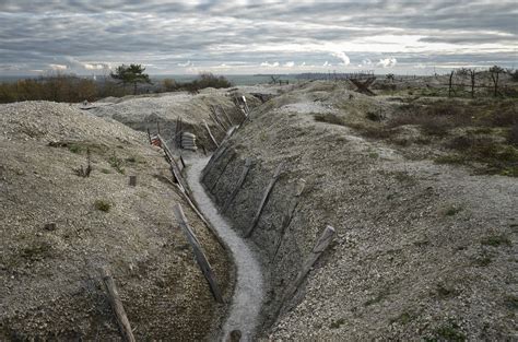 Champagne: WW1 Trenches at Massiges | WW1 Revisited