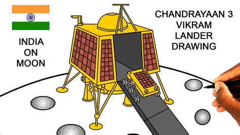 How To Draw Isro Chandrayaan Vikram Lander | Hot Sex Picture