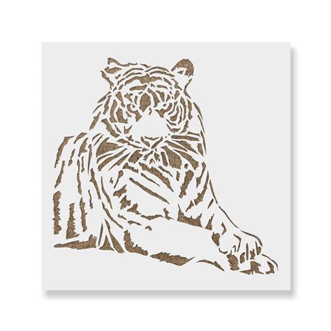 Tiger Stencil Printable