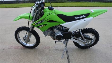 110 Kawasaki Dirt Bike - 2014 Kawasaki KLX 110 Dirt Bike for sale on ...