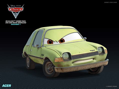 Acer - Disney Pixar Cars 2 Wallpaper (28104402) - Fanpop