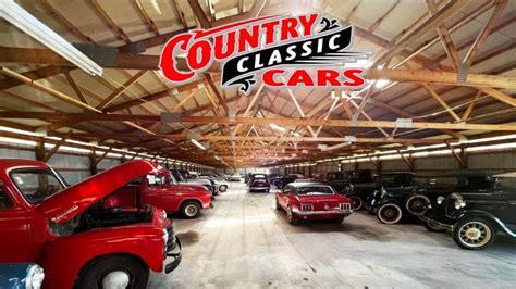 Discover The Best Of Country Classic Cars: A Shop For Car Lovers