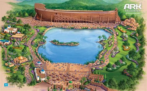 This $100 Million Noah's Ark Theme Park Is A Boring,, 47% OFF