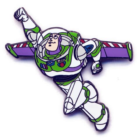 44829 - Buzz Flying off to his Right - Toy Story - Buzz Lightyear ...