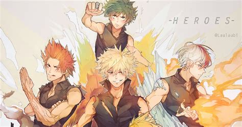 My Hero Academia: 10 Amazing Works Of Fan Art That We Love