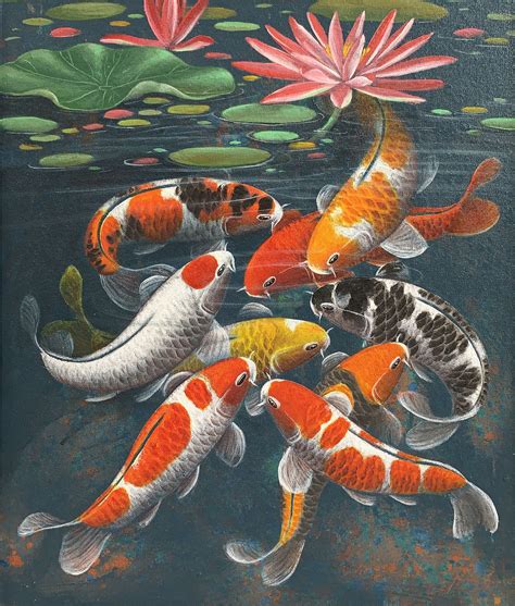 Koi Paintings