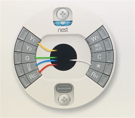 Nest Thermostat Wiring Diagram For Heat Pump