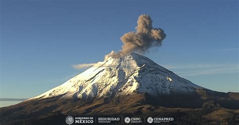 Popocatépetl: Mexico’s volcano raising alarms again - Aztec Reports